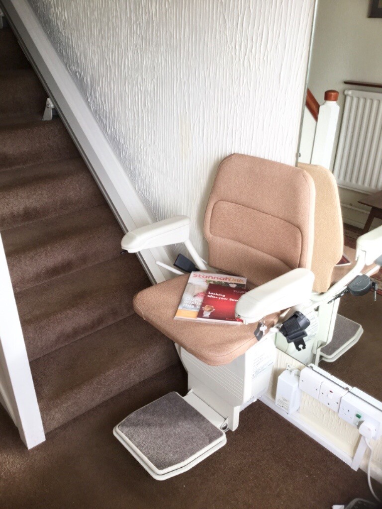 Stannah stair lift, in good working order. Free to someone who will