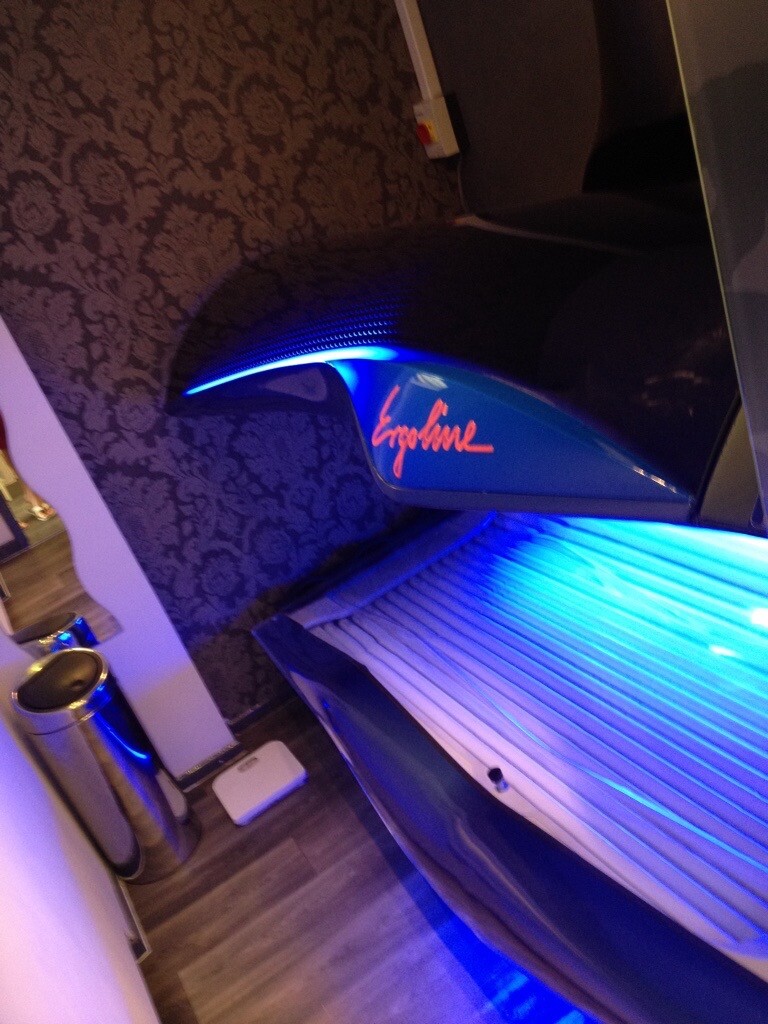 Ergoline Avantgarde 600 Lay Down Sunbed in Southampton, Hampshire