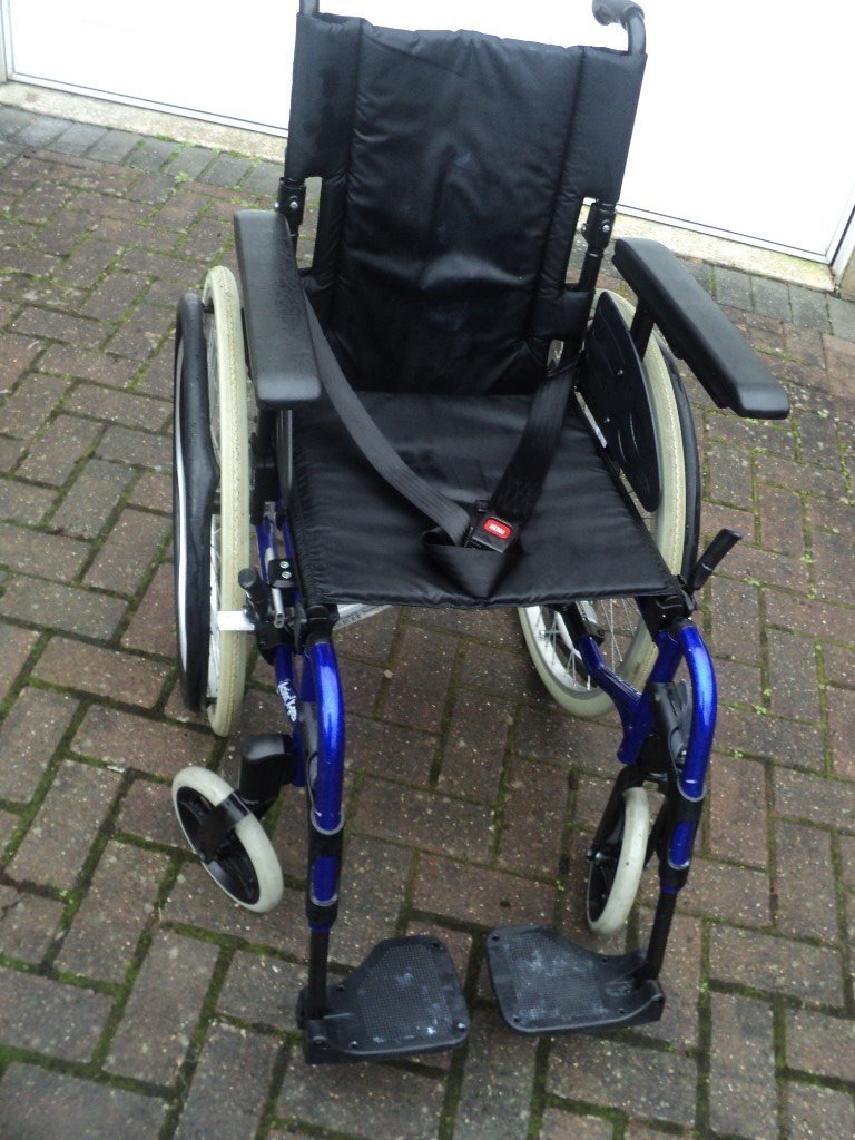 Invacare Action 3 Xpress self propelled Wheelchair in Worthing, West