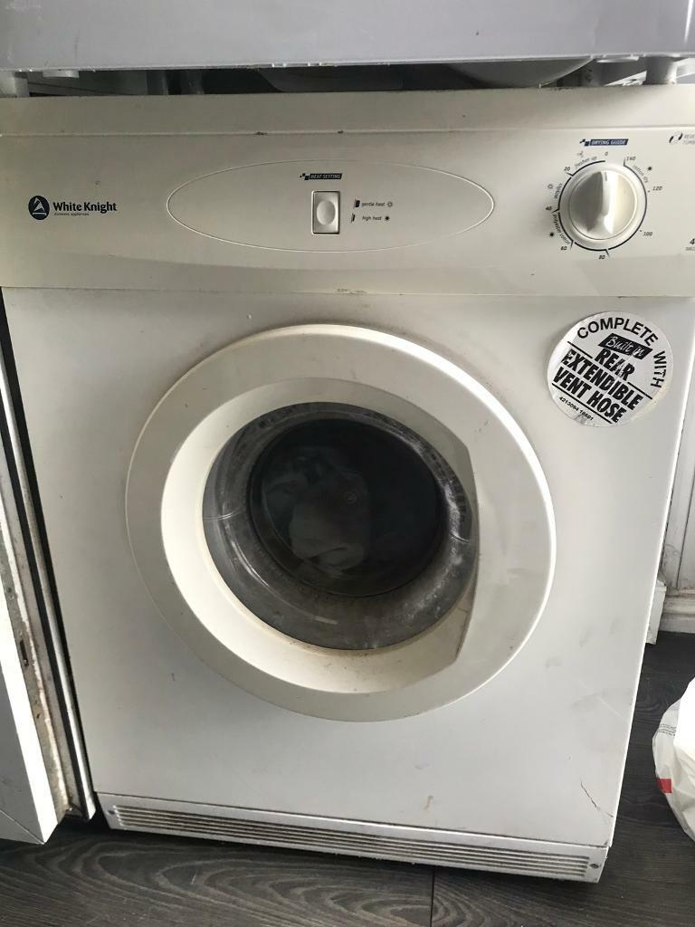 White knight 6kg vented tumble dryer in Chatham, Kent Gumtree