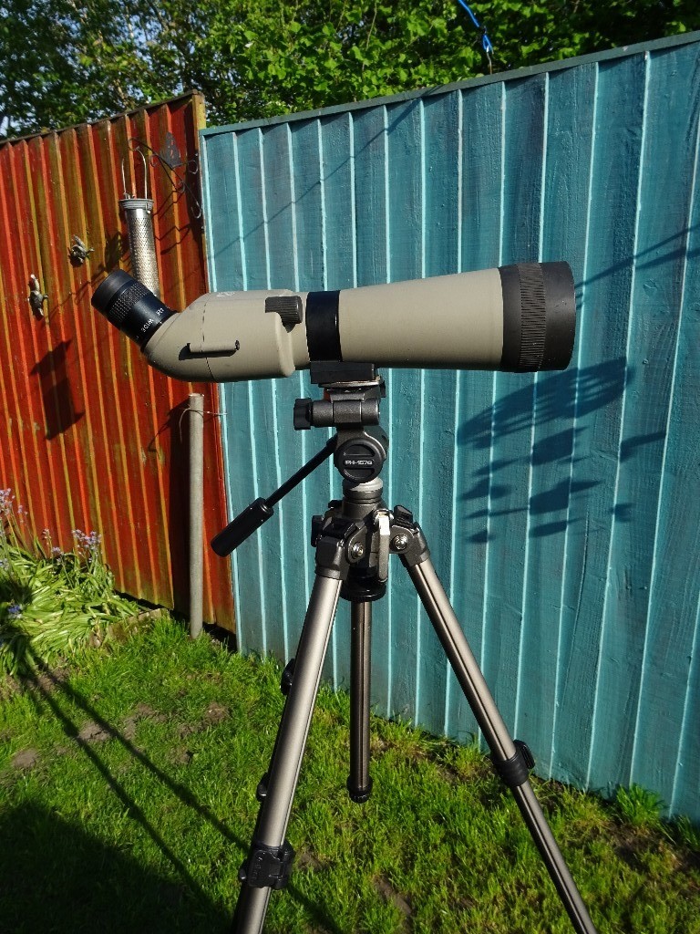 spotting scope Kowa TSN821 82mm Angled Spotting Scope 32X Wide Angle