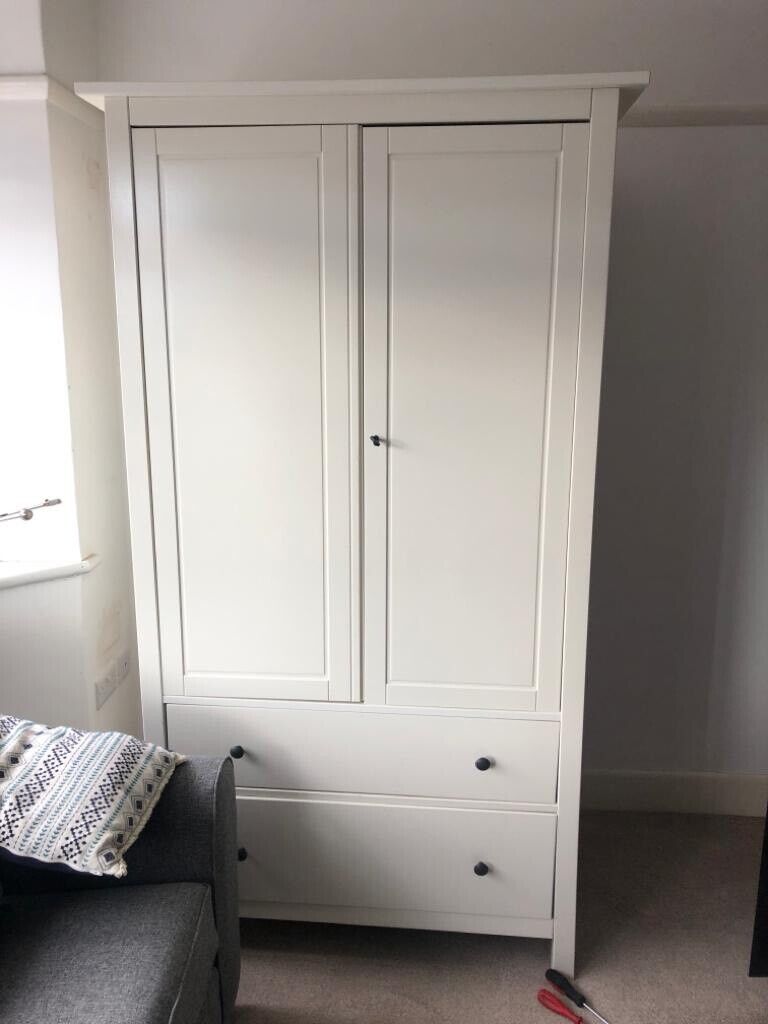  Ikea Hemnes Wardrobe  in Bournemouth Dorset Gumtree