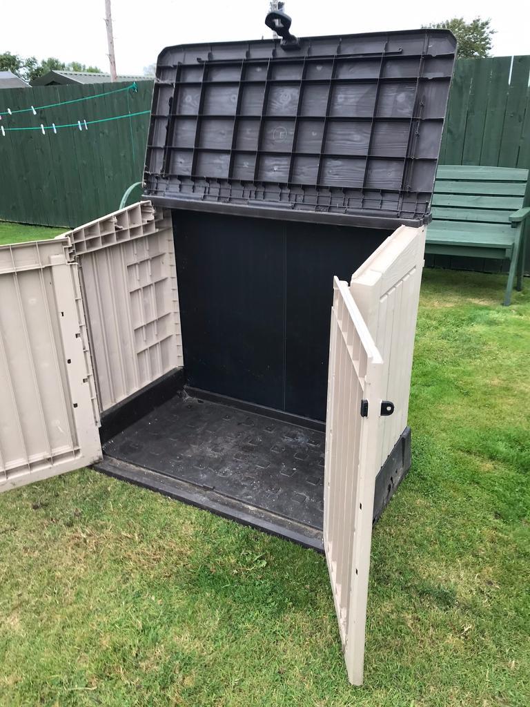 KETER MIDI GARDEN STORAGE BOX 880L BROWN in Inverness, Highland Gumtree