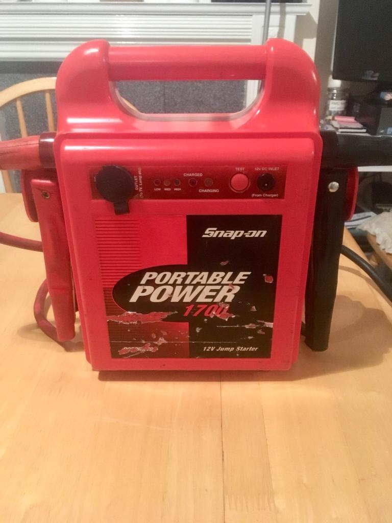 Snap on jump pack in Ipswich, Suffolk Gumtree