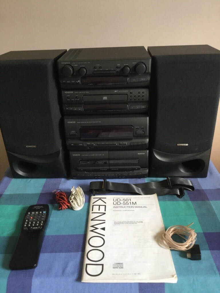 Kenwood UD501 MIDI HiFi Stereo System in Horley, Surrey Gumtree