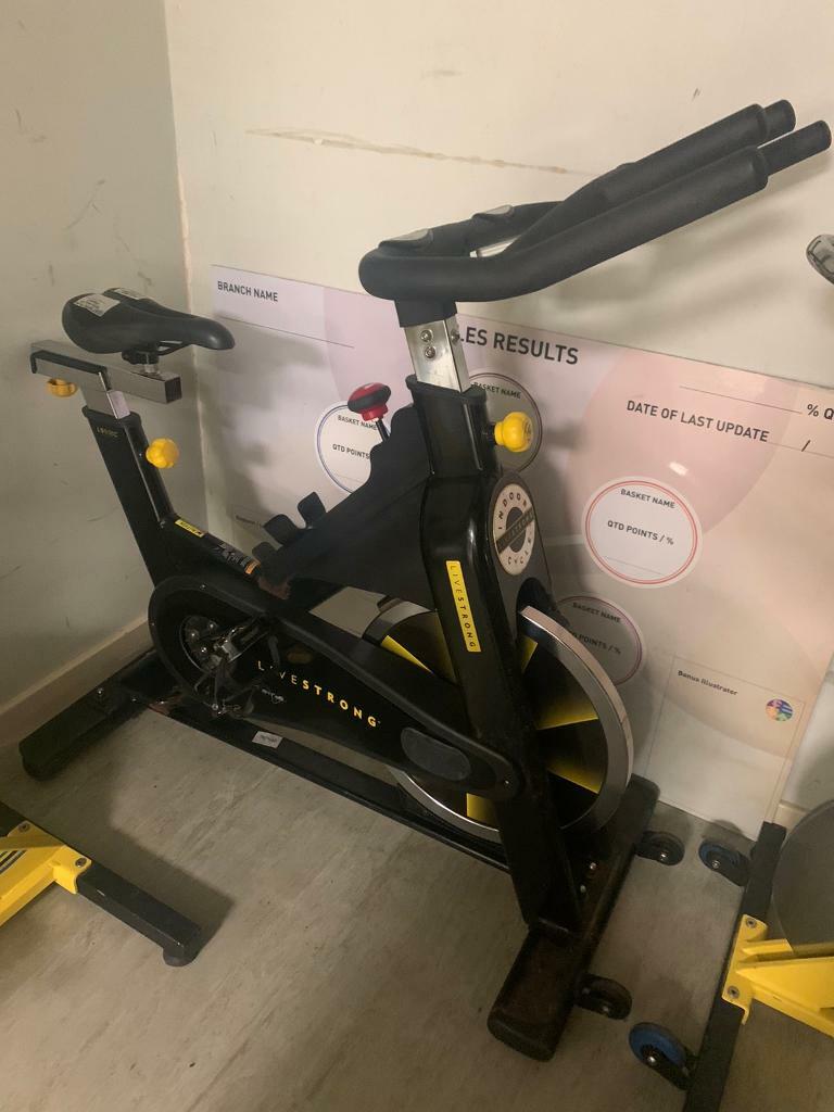 livestrong cycling bike