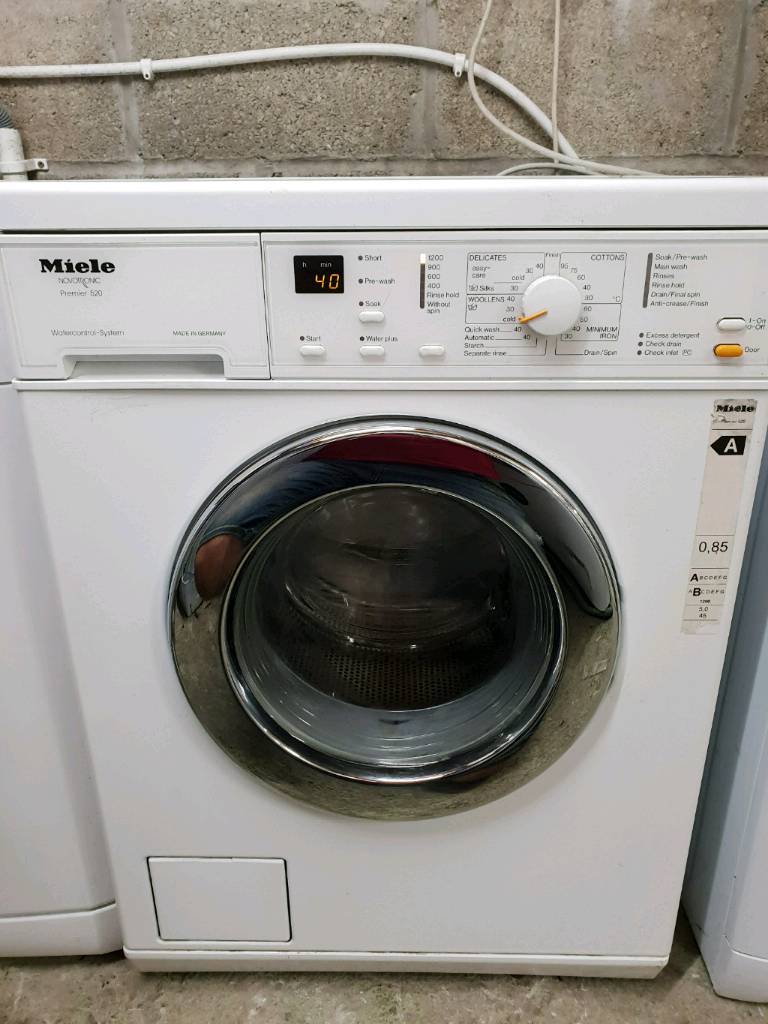 MIELE WASHING MACHINE EXCELLENT CONDITION FREE LOCAL DELIVERY in