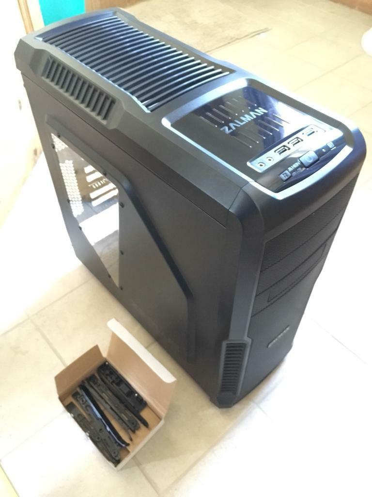 ZALMAN Z3 Plus ATX/M-ATX Tower Computer Case - Black | in Sevenoaks ...