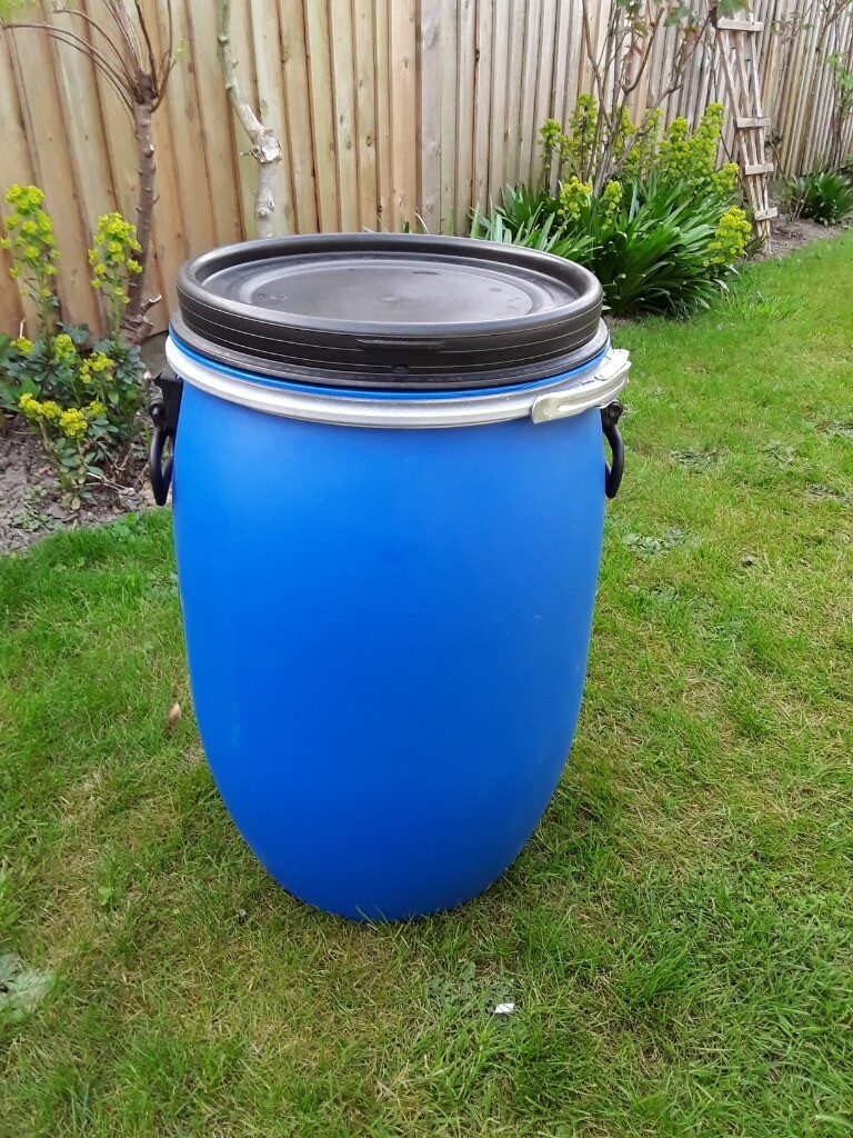Plastic barrel in Hatfield, Hertfordshire Gumtree