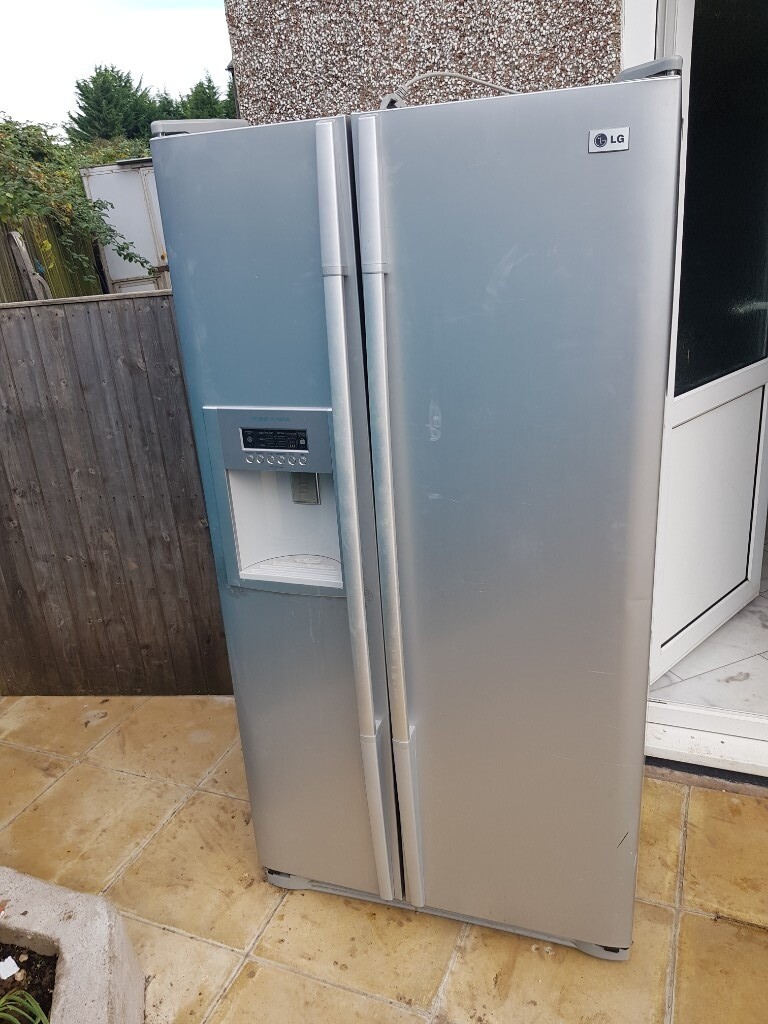 Lg American style fridge freezer. in Newport Gumtree
