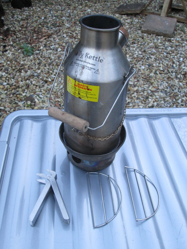 Kelly kettle 0.6L stainless steel in Swindon, Wiltshire Gumtree