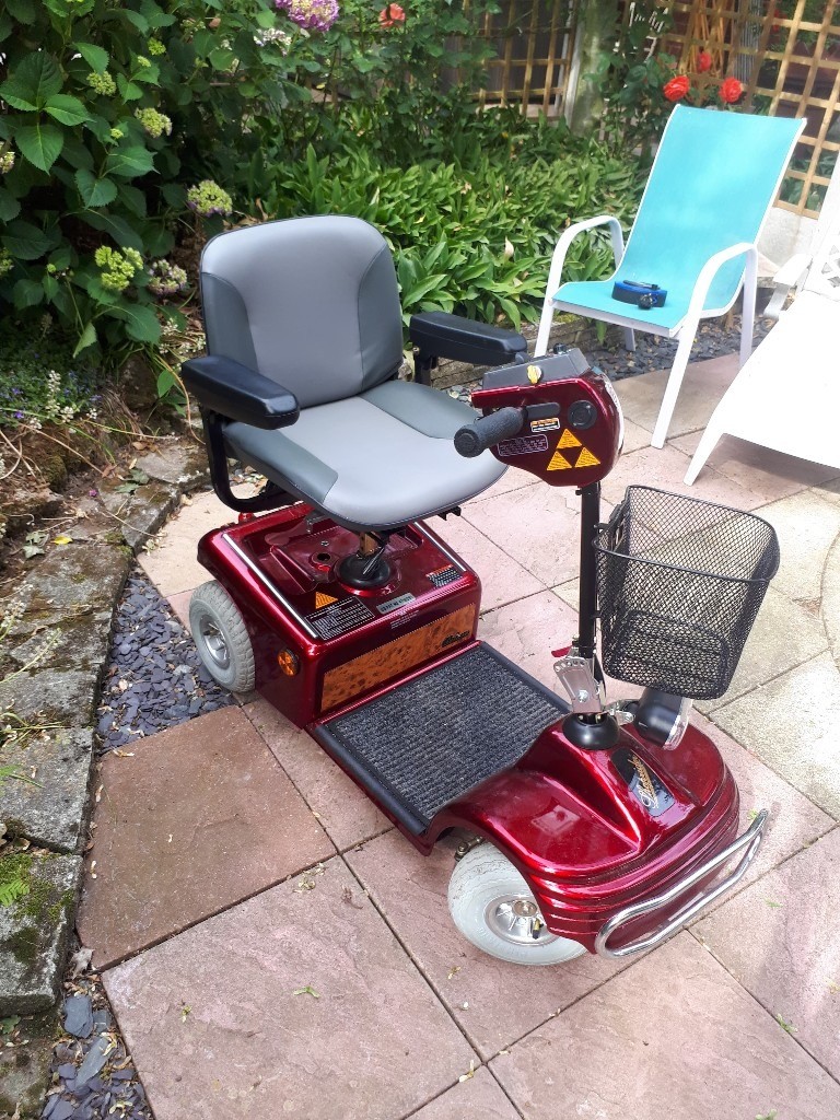 Shoprider Deluxe Mobility Scooter in Mansfield Woodhouse