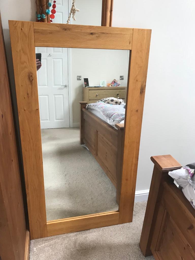 Solid Oak Framed Mirror in York, North Yorkshire Gumtree