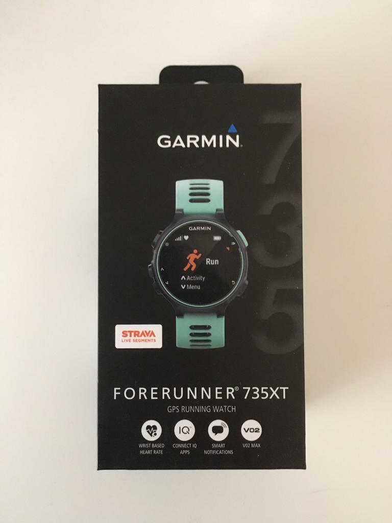 Garmin Forerunner 735XT GPS Multisport and Running Watch - Midnight Blue/Frost Blue | in Canton