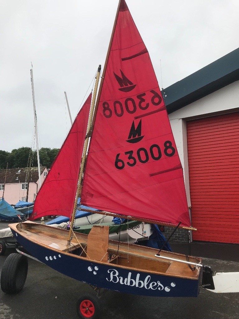Mirror Sailing Dinghy in Hamble, Hampshire Gumtree