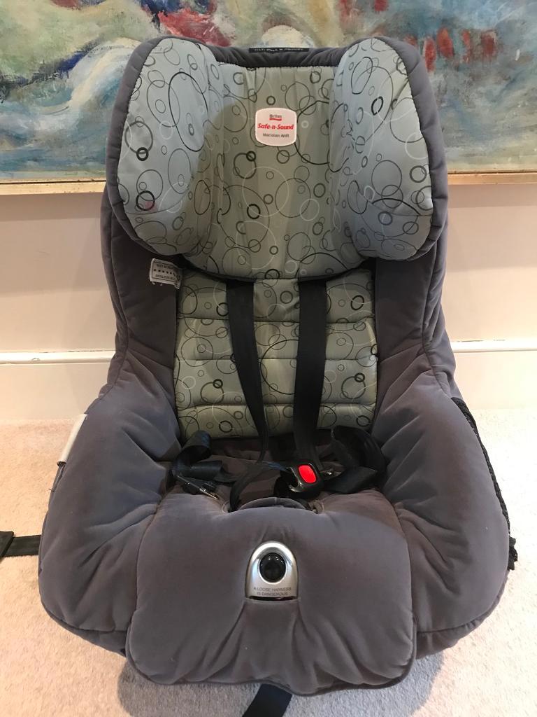 Britax Safe n Sound Meridian AHR car seat in Hammersmith, London Gumtree