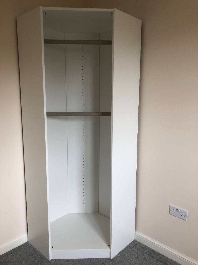Ikea pax corner wardrobe in Stewarton, East Ayrshire Gumtree