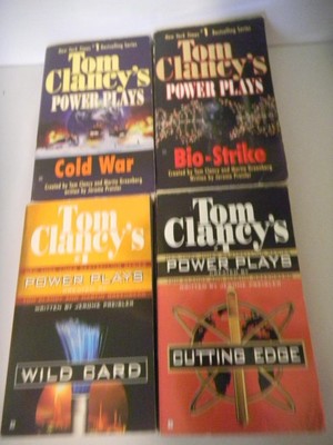 Lot of 15 TOM CLANCY Paperbacks NO REPEATS Power Plays NET FORCE Op Center