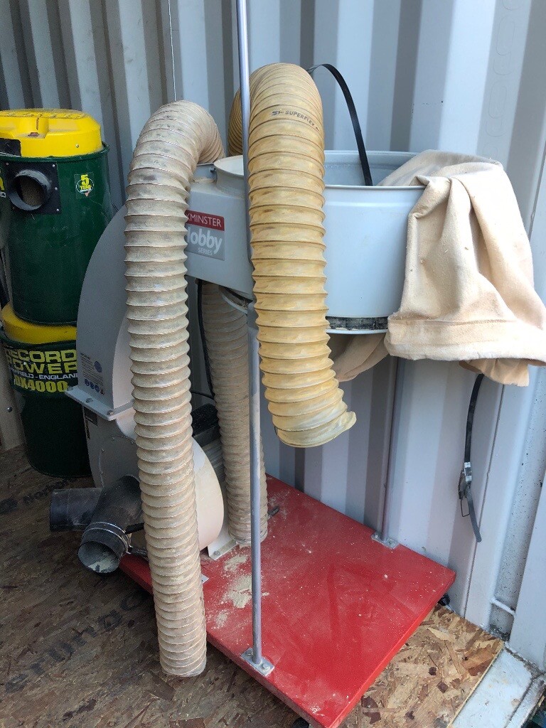 Axminster Hobby dust extractor 2hp in Poole, Dorset Gumtree