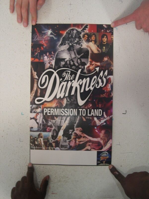 Darkness Poster Promo Permission To Land The