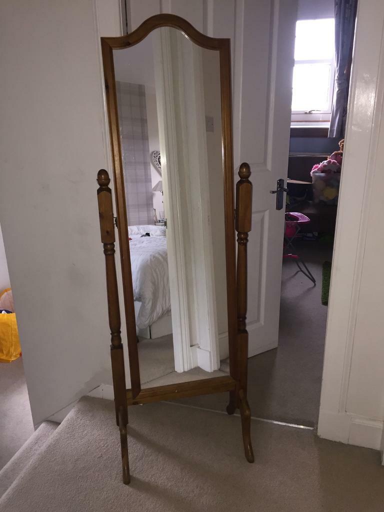 BEAUTIFUL VINTAGE FREESTANDING MIRROR in Trinity, Edinburgh Gumtree