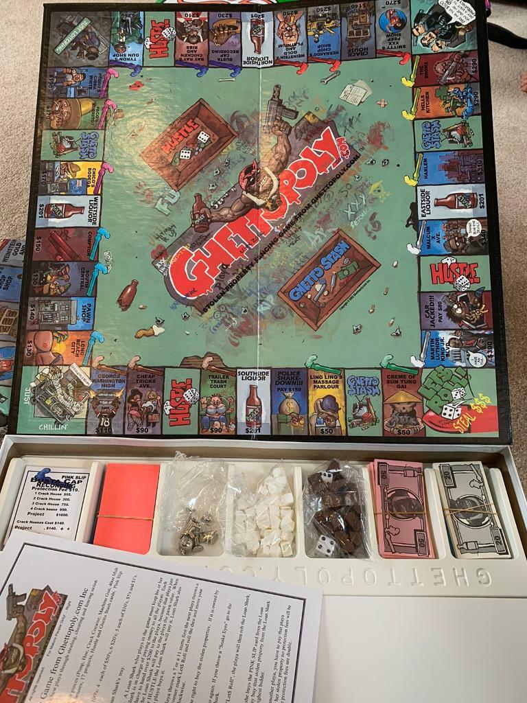 Ghettopoly board game in Wokingham, Berkshire Gumtree