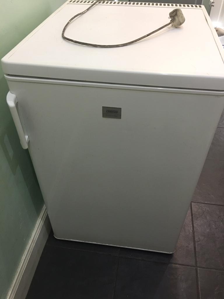 Zanussi Electrolux Under Counter Fridge with Freezer Box in