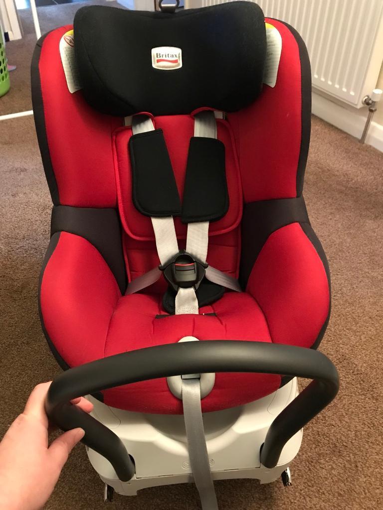 Britax Dualfix swivel / rotating isofix car seat in Bournemouth, Dorset Gumtree