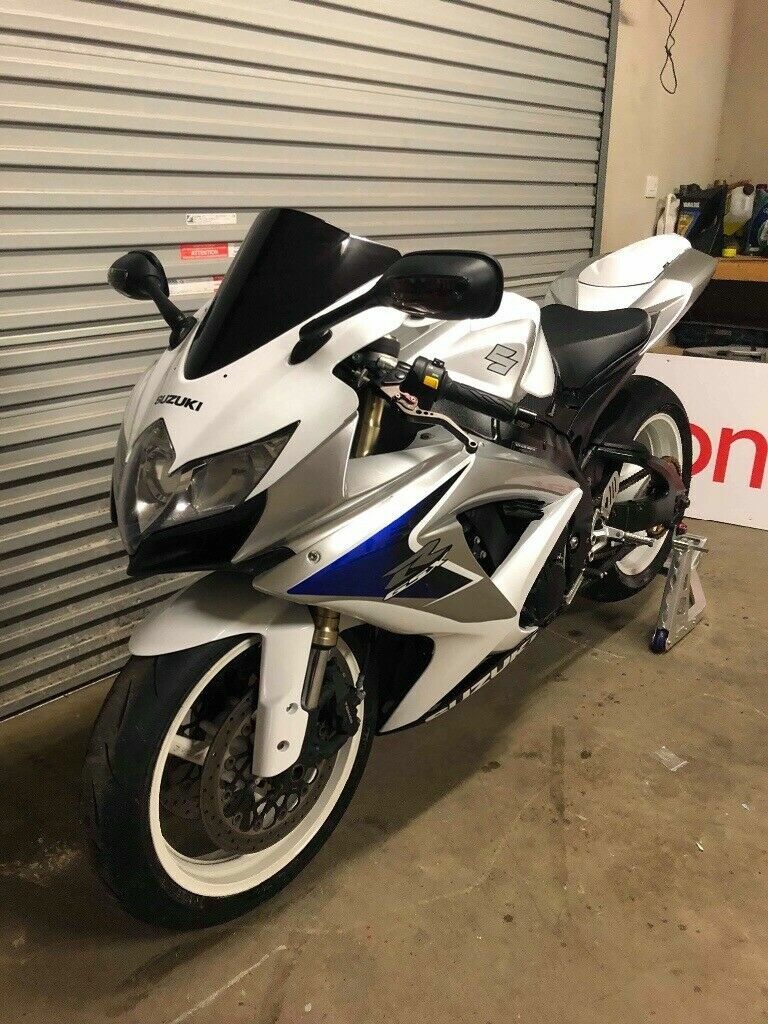 2012 suzuki gsxr 600