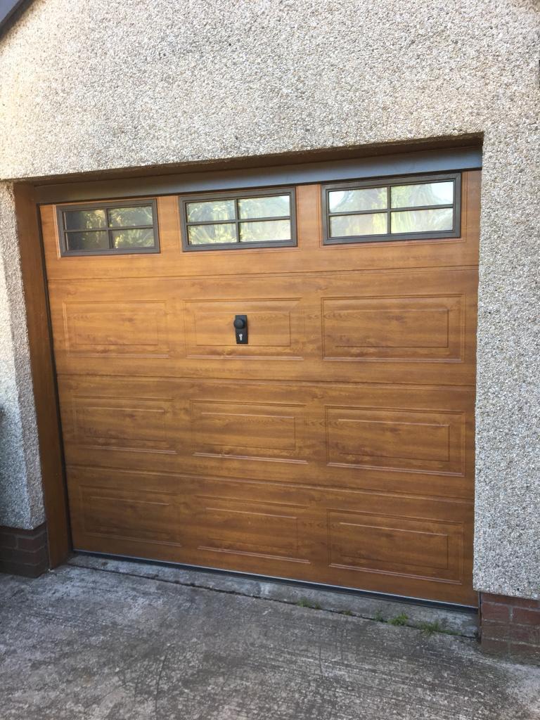 Golden Oak Sectional Electric Garage Door in Lochgelly, Fife Gumtree