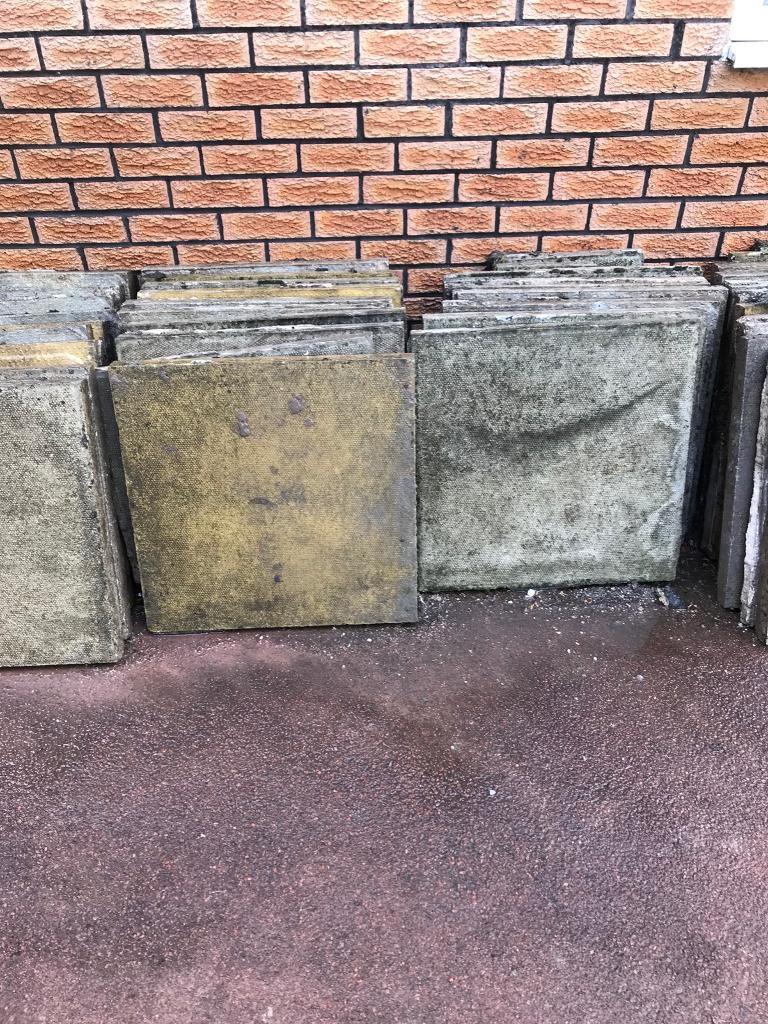 Garden concrete flags | in Northern Moor, Manchester | Gumtree