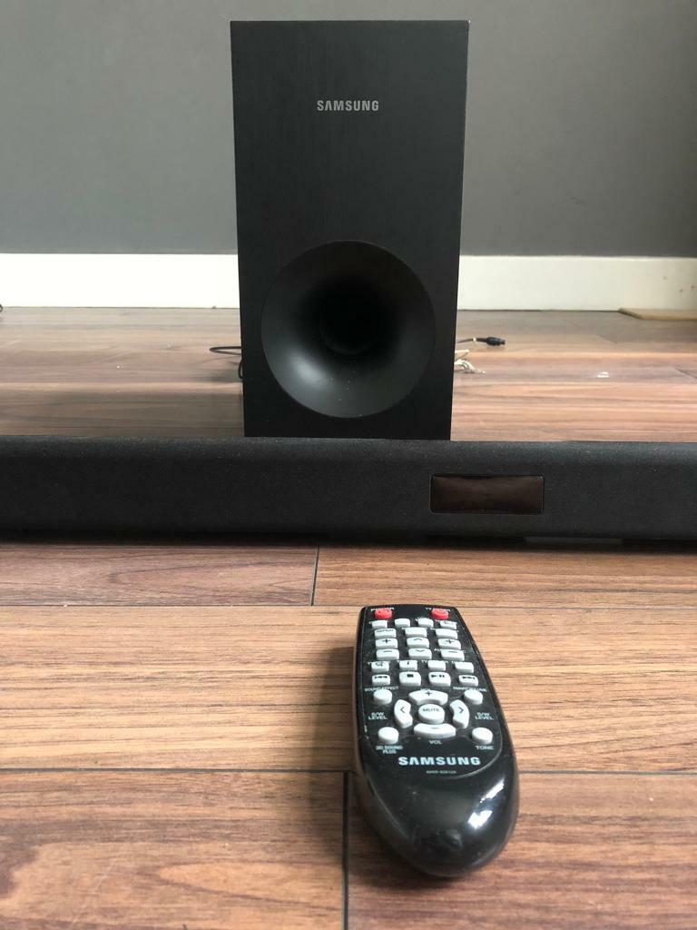 Samsung Soundbar + Sub + Remote in Bradford, West Yorkshire Gumtree