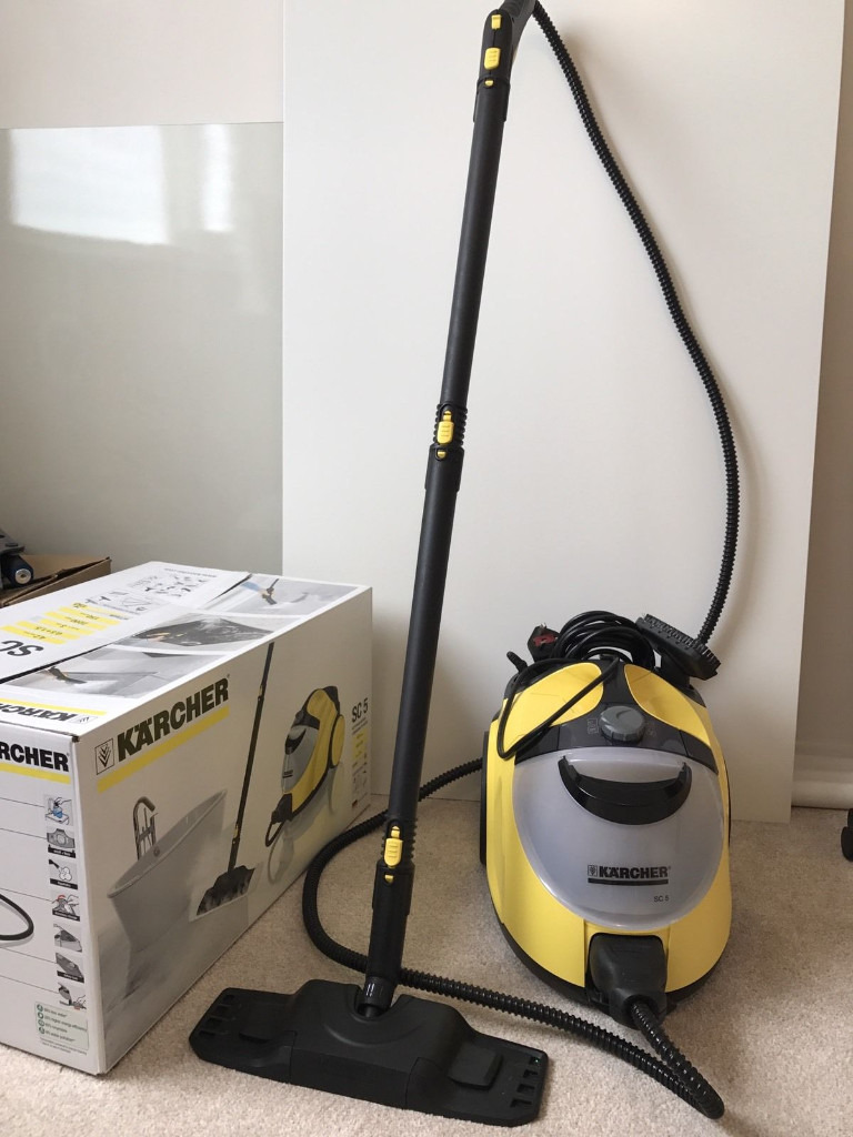 Karcher SC5 Continuous Steam Cleaner, 2200 W, 4.2 Bar Energy Class A ...