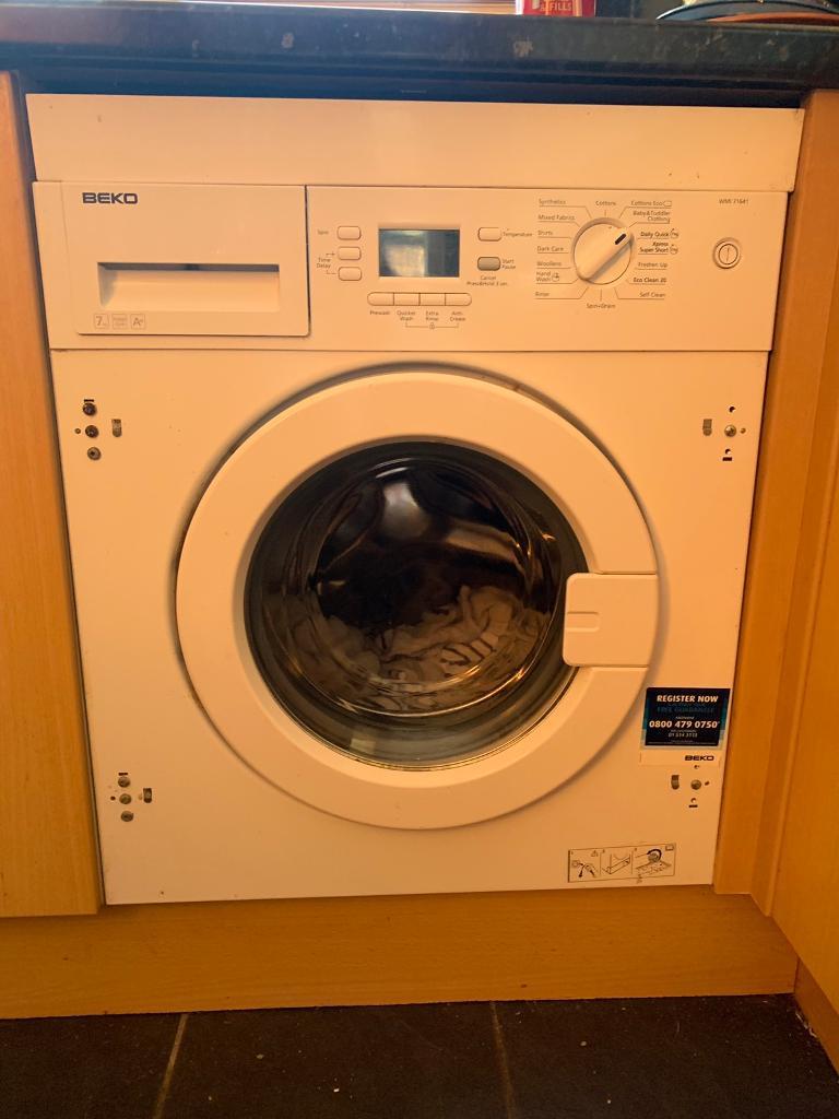 Integrated washing machine in Beauly, Highland Gumtree