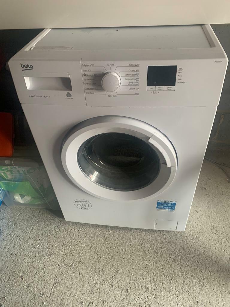 super quiet washing machine