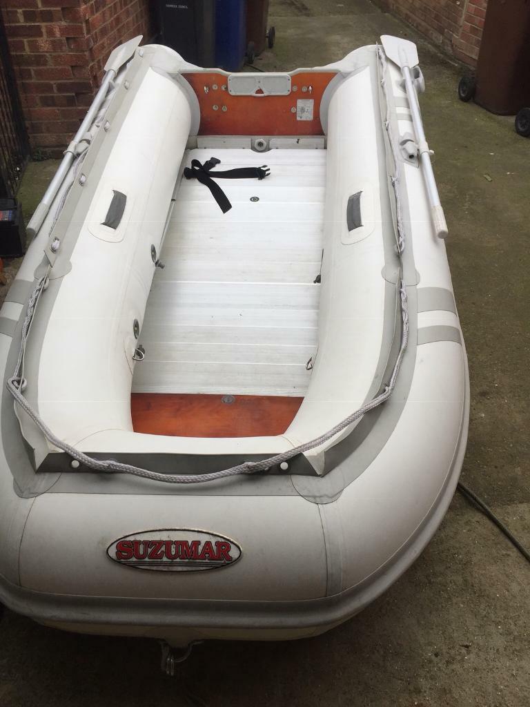 Boat .inflatable +5hp engine in Pitsea, Essex Gumtree
