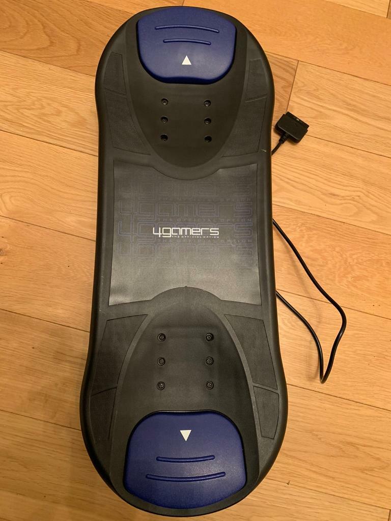 PS2 GAMERS SKATEBOARD SNOWBOARD BALANCE SPORTS BOARD CONTROLLER