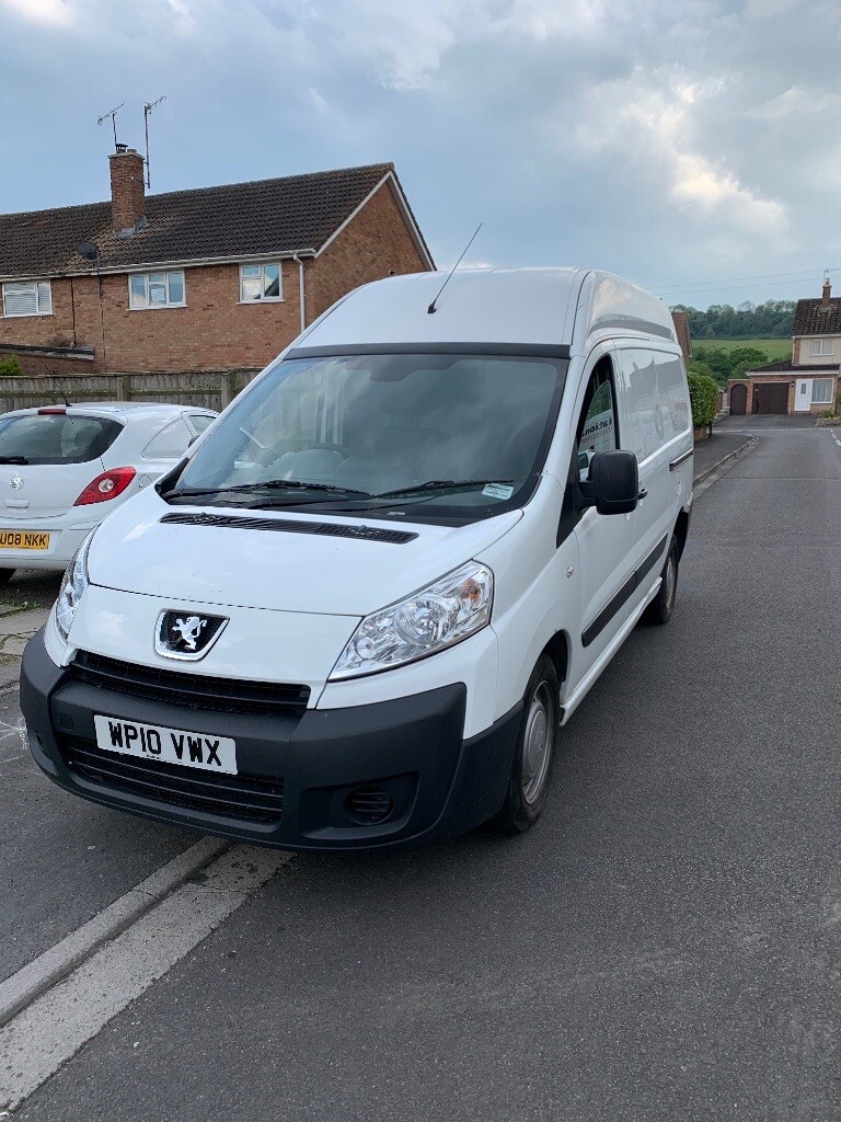 Peugeot expert van