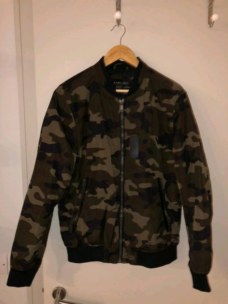 Zara man military jacket in Finsbury Park, London Gumtree