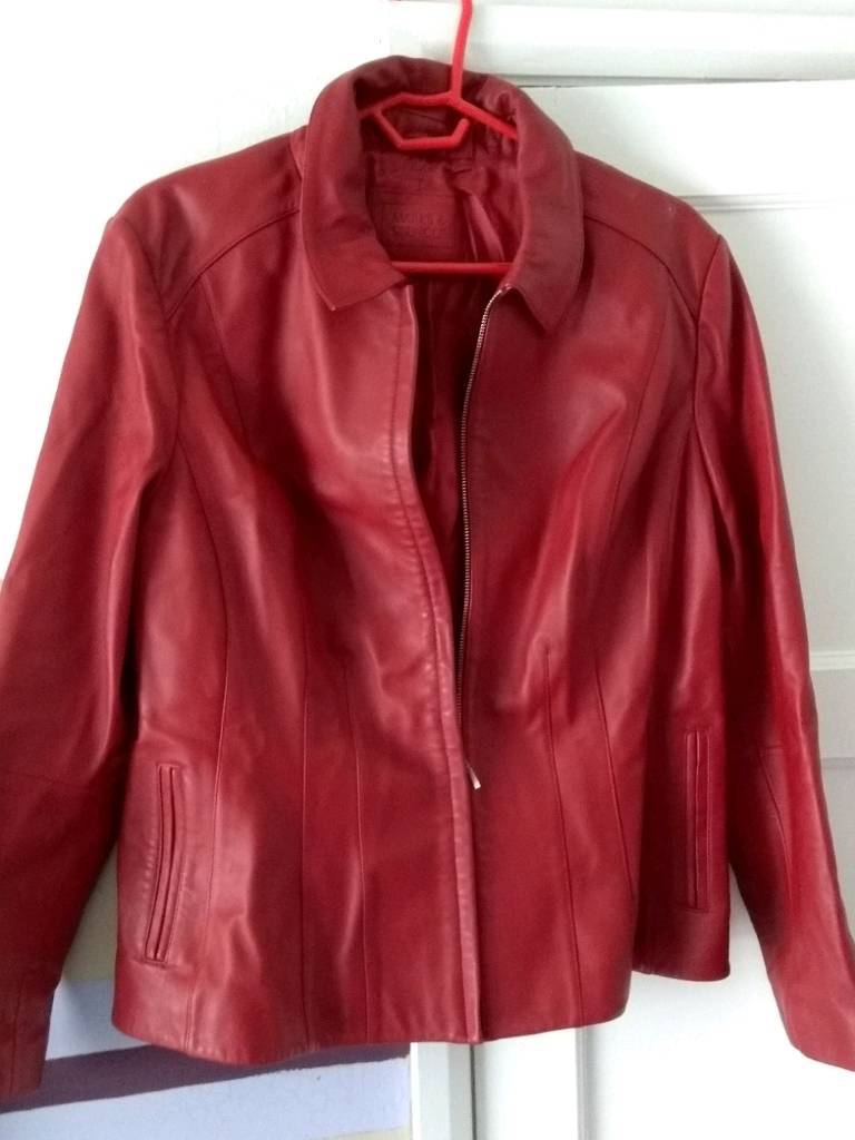 M&S size 20 women's leather jacket in Wallsend, Tyne and Wear Gumtree