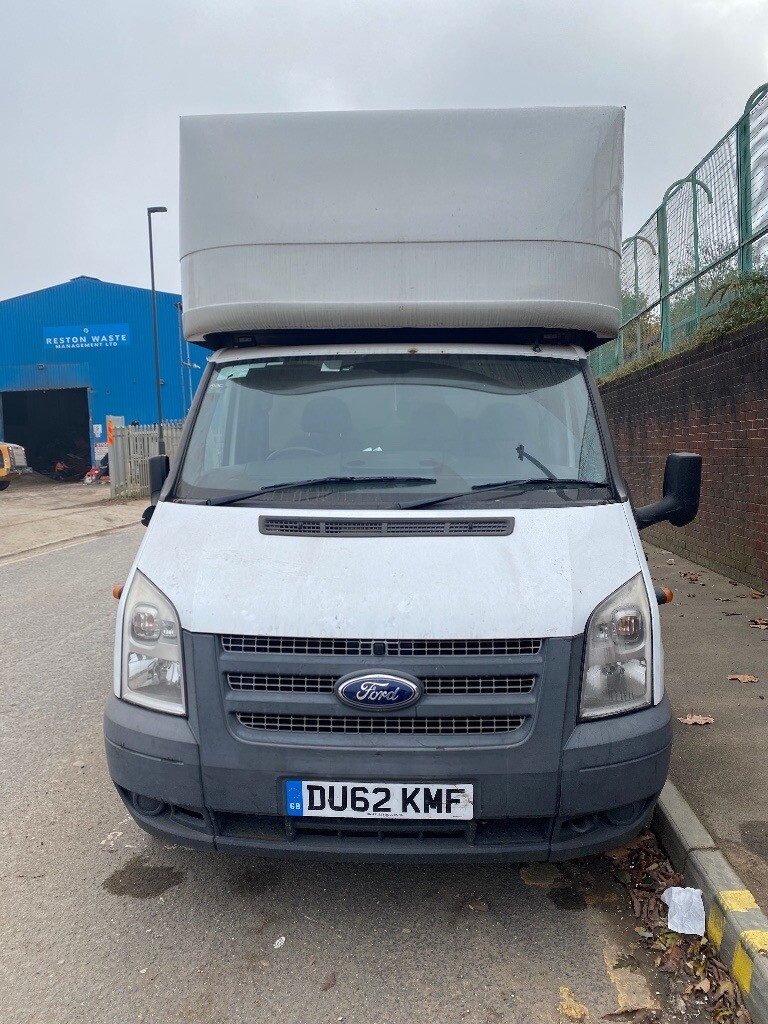 Ford, TRANSIT, Luton van, 2012, Manual, Powerful & Reliable in