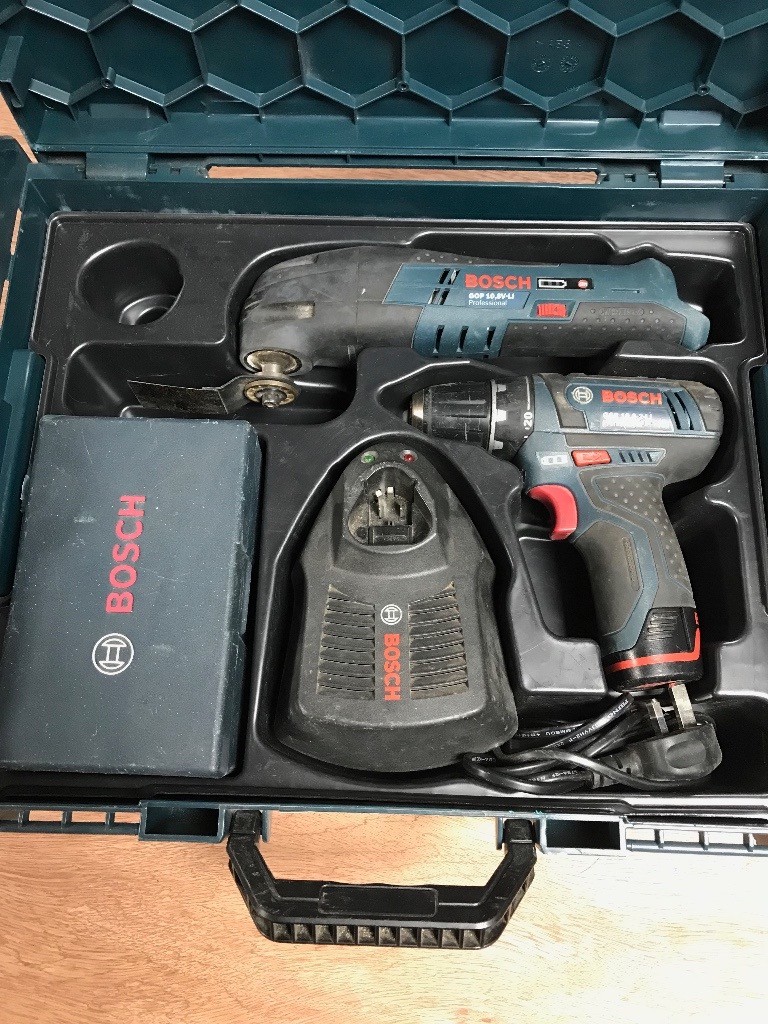 Bosch 10.8v Multitool and Drill in Wymondham, Norfolk Gumtree