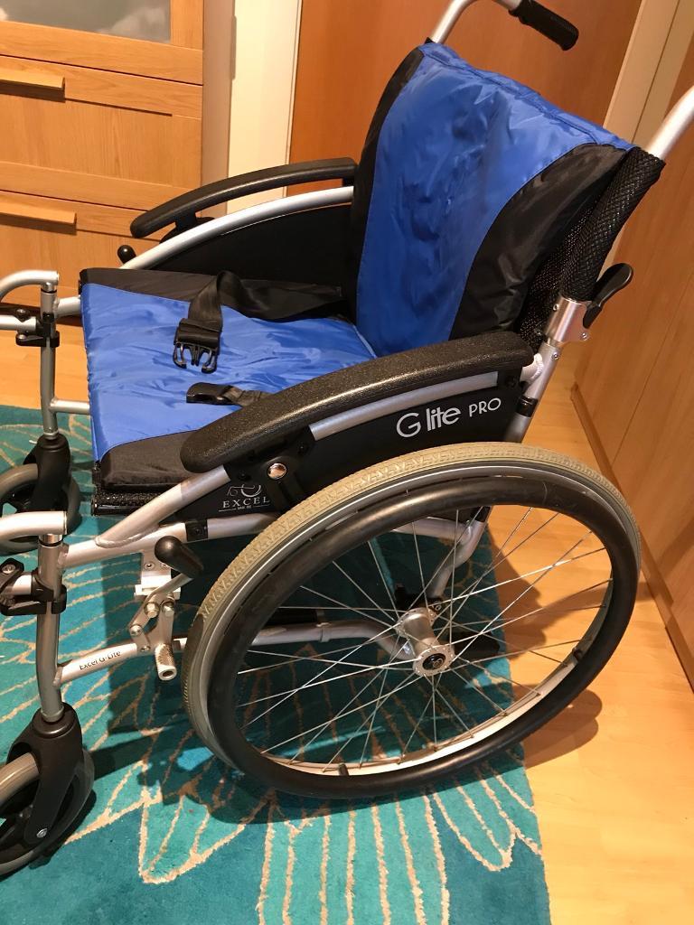 G Lite Pro Wheelchair (Like new) in Lancaster, Lancashire Gumtree