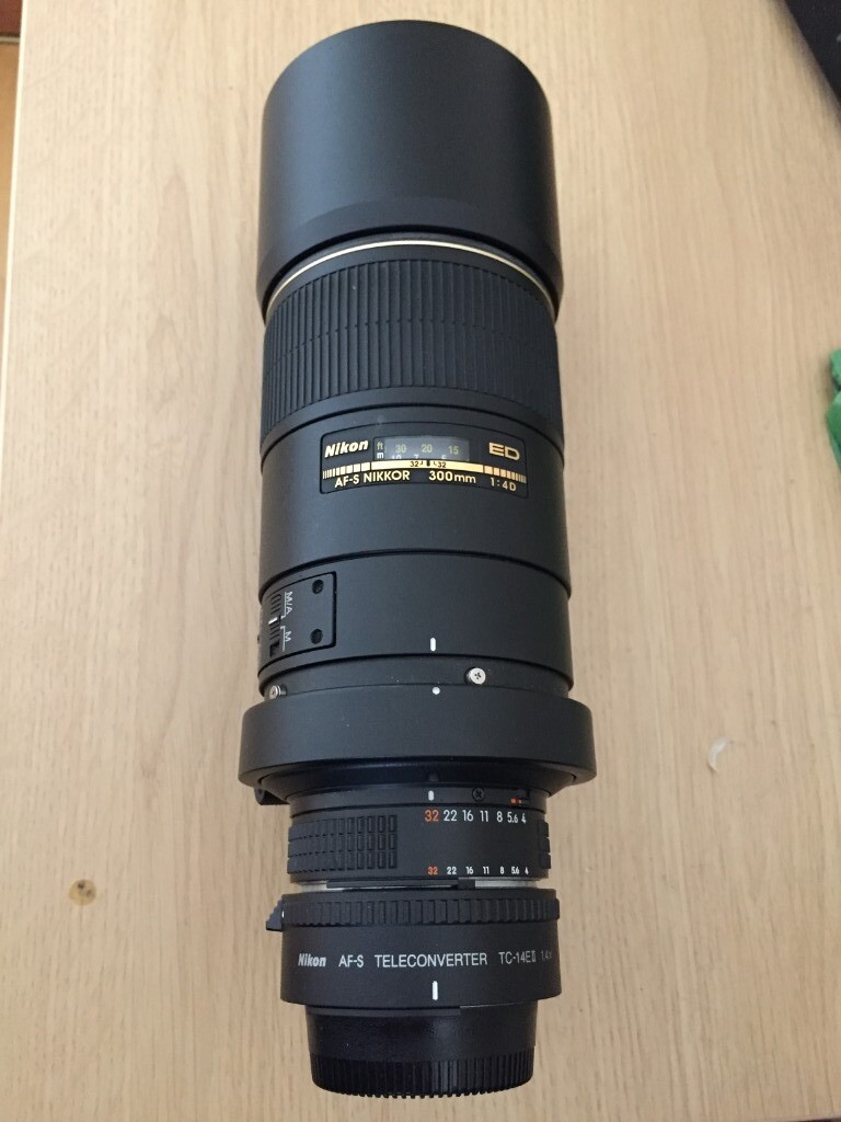 NIKON 300MM AFS F4 D IFED in Falkirk Gumtree