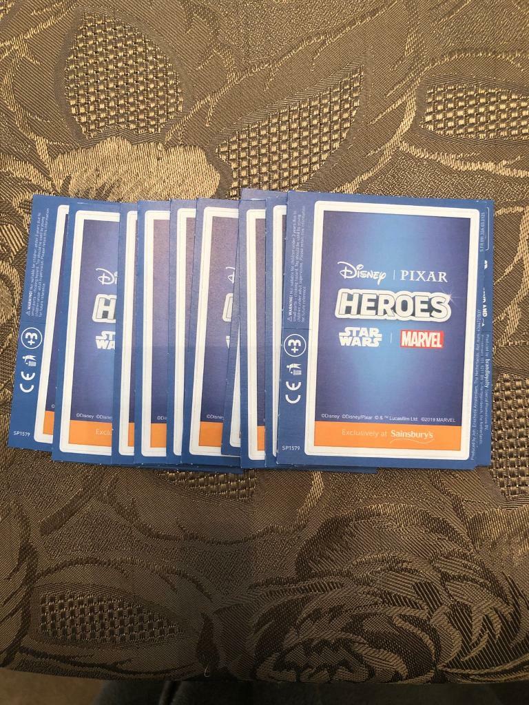 Sainsbury Heroes Cards in Solihull, West Midlands Gumtree