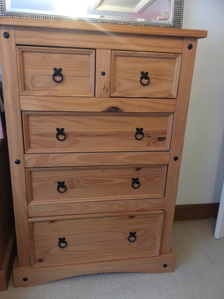 Puerto Rico Chest Of Drawers In Bridgend Gumtree