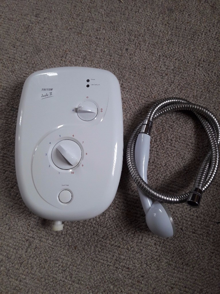 Triton Jade 2 Electric Shower. Works perfectly, I'm having a new