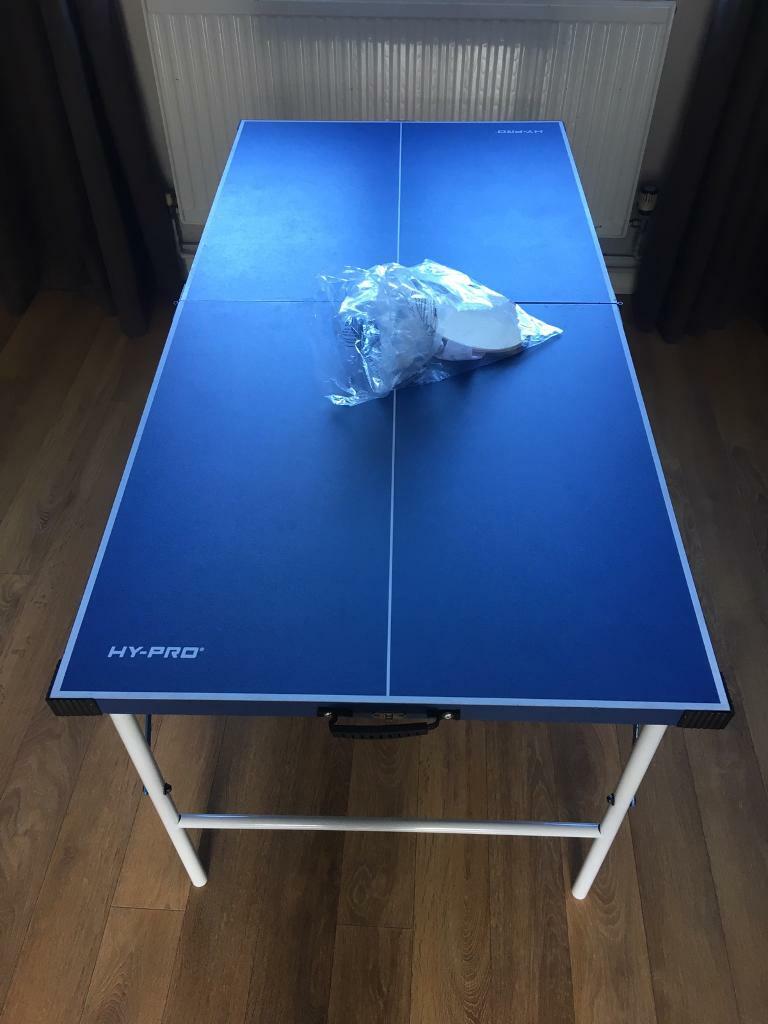 5ft folding tennis table ping pong hypro in Barrhead, Glasgow Gumtree