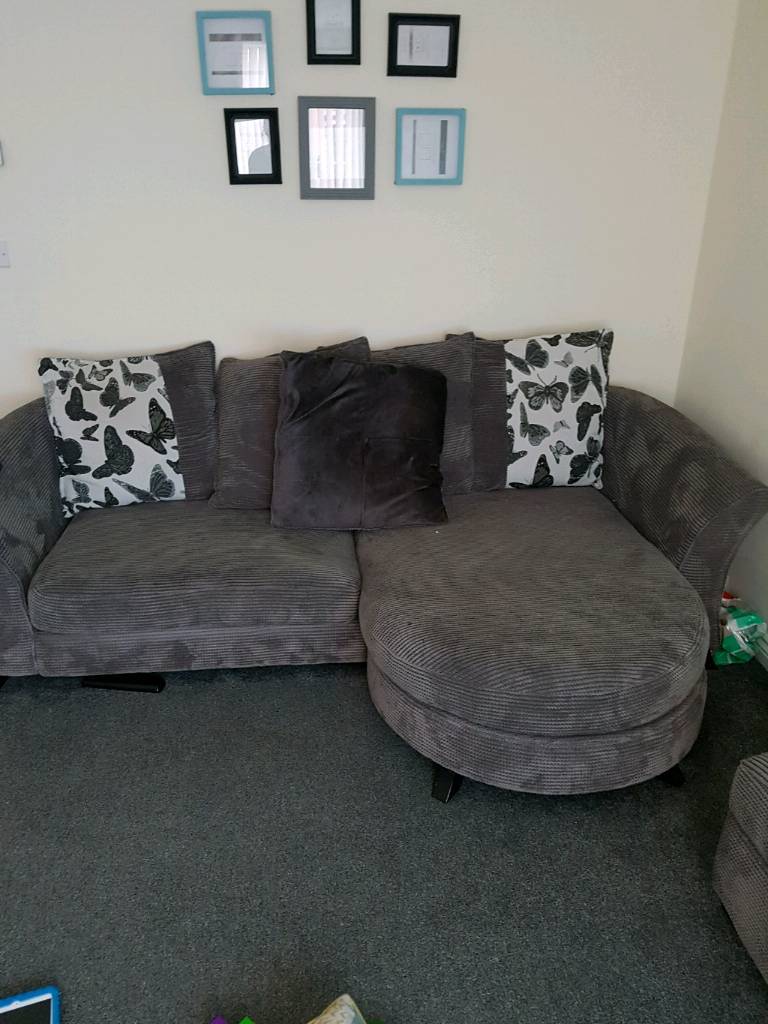 DFS Grey Sofa | in Middlesbrough, North Yorkshire | Gumtree