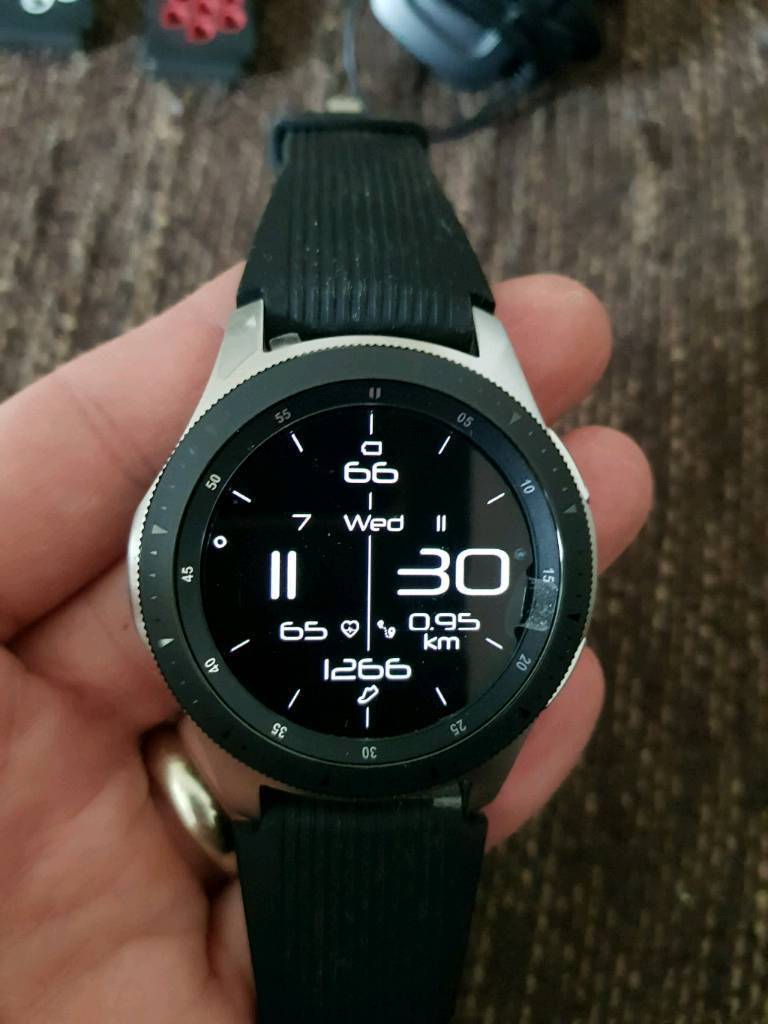 Samsung Galaxy Watch (46mm) - Silver | in Aldgate, London | Gumtree